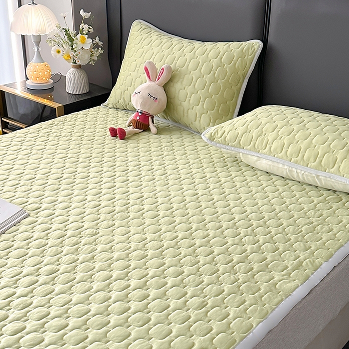 91家纺网 家纺一手货源 找家纺 （总）爱洛家纺 2025新款凉感丝羽丝棉床垫