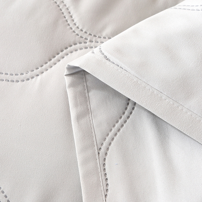 91家纺网 家纺一手货源 找家纺 爱洛家纺 2025新款A类凉感丝夏被被子被芯 熊猫灰