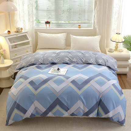 91家纺网 家纺一手货源 找家纺 （总）牧笛缘家纺 2025新款全棉12868单被套