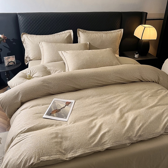 91家纺网 家纺一手货源 找家纺 金纱玉纺家纺 2025新款全棉13376数码印花四件套（礼盒包装）432B1