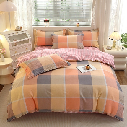 91家纺网 家纺一手货源 找家纺 （总）牧笛缘家纺 2025新款全棉12868四件套