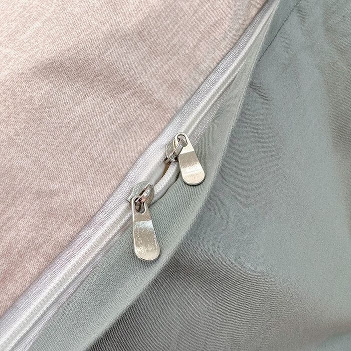 91家纺网 家纺一手货源 找家纺 橙艺 2025新款春夏铂金全棉四件套第二波 凝翠