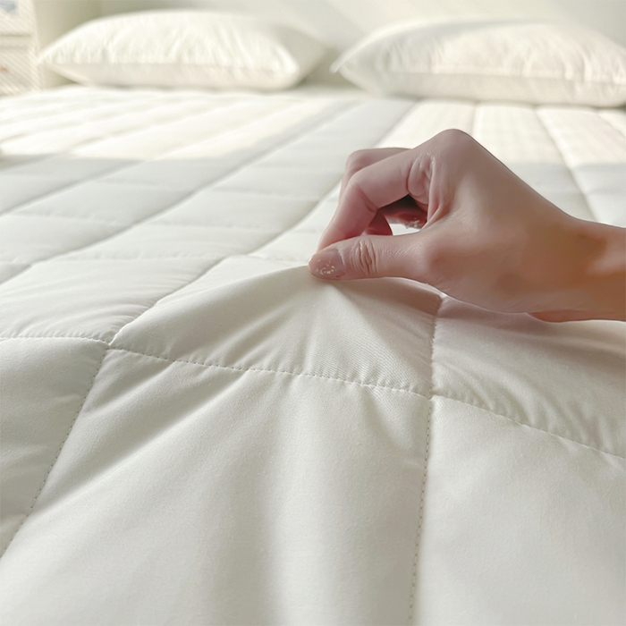 91家纺网 家纺一手货源 找家纺 （总）丽诺床垫 2025新款全棉防螨两用床褥全系列