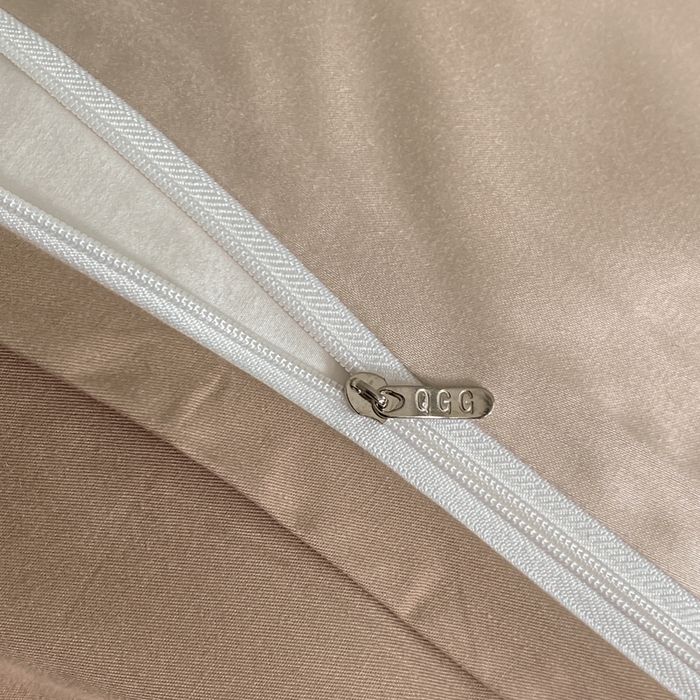 91家纺网 家纺一手货源 找家纺 琪格格纺织 2025春夏新款莱赛尔天丝四件套 莱赛尔 花淡妍