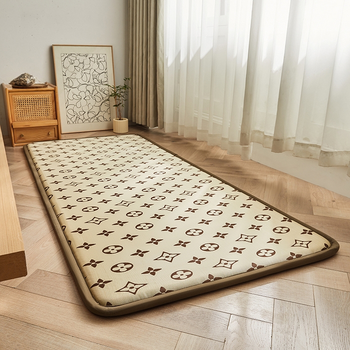 91家纺网 家纺一手货源 找家纺 （总）迪乐妮 2025新款抑菌冰丝地垫床垫爬爬垫-小床图