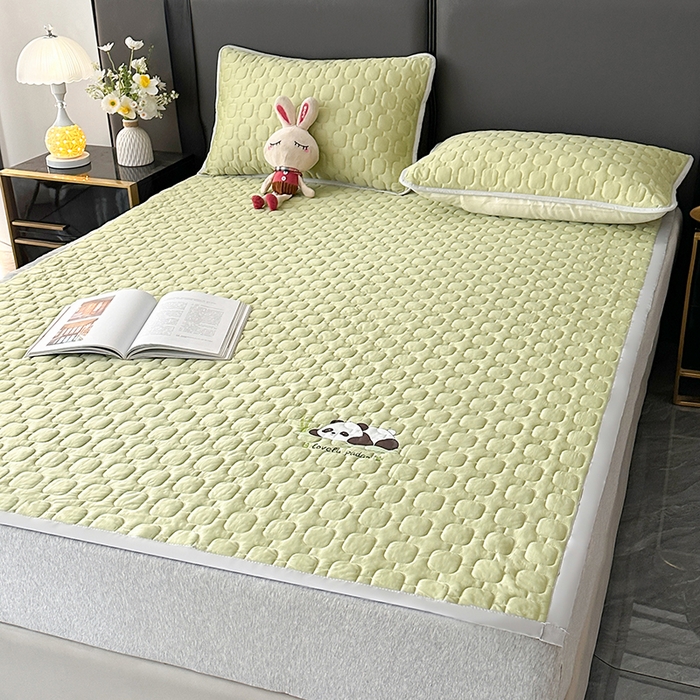 91家纺网 家纺一手货源 找家纺 （总）爱洛家纺 2025新款凉感丝羽丝棉床垫