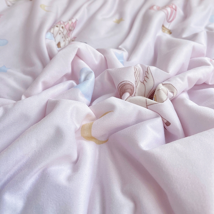 91家纺网 家纺一手货源 找家纺 简爱 2025新款A类针织棉大豆纤维夏被 布拉格