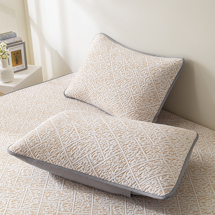 91家纺网 家纺一手货源 找家纺 （总）鑫姿席业 2025新款A类凉感冰豆豆席