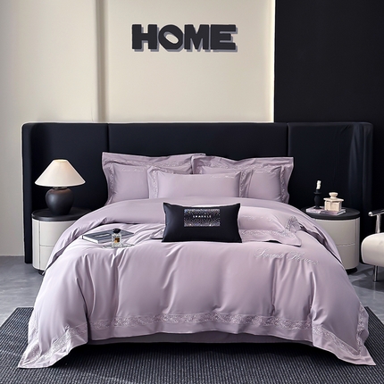 91家纺网 家纺一手货源 找家纺 （总）安妮家居 2025新款全棉A类麦穗系列四件套