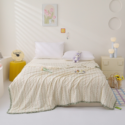 有货 2025新款小青柠凉感丝系列夏被夏凉被空调被 梦境