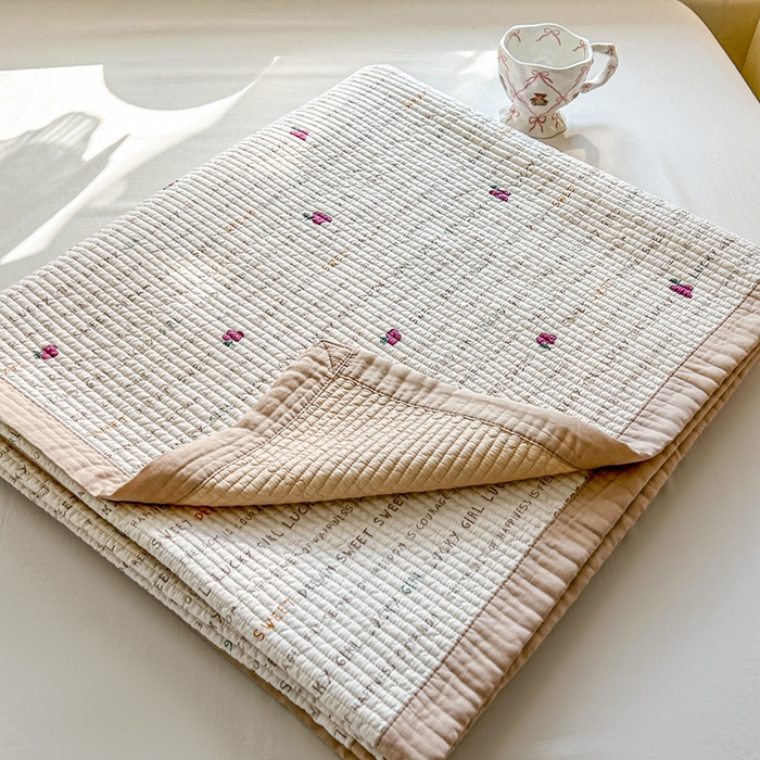 91家纺网 家纺一手货源 找家纺 （总）亿可芯 2025新款天丝莫代尔印花床盖