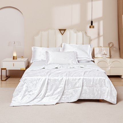 91家纺网 家纺一手货源 找家纺 （总）莱欧纳家纺 2025新款提花夏被系列