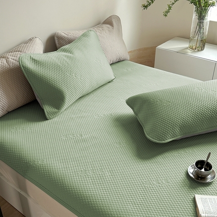 91家纺网 家纺一手货源 找家纺 （总）慕克斯家纺 2025新款凉豆豆复合凉豆豆单软席凉席