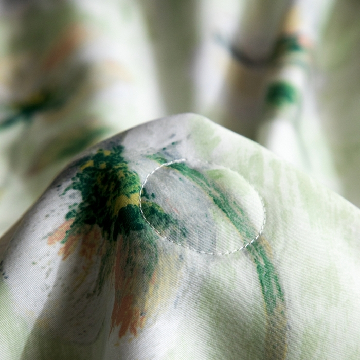 91家纺网 家纺一手货源 找家纺 佳居缘 2025新款天丝数码印花夏被四件套 幻境清语