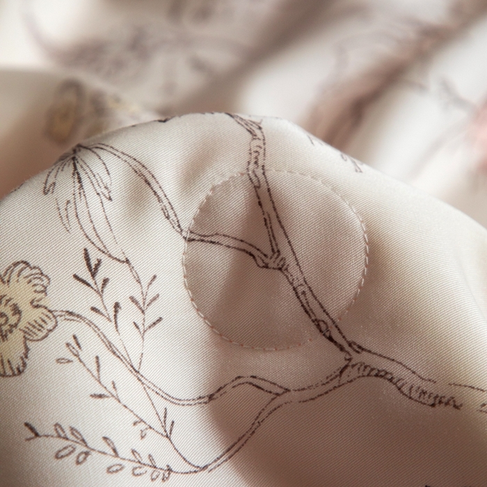 91家纺网 家纺一手货源 找家纺 佳居缘 2025新款天丝数码印花夏被四件套 陌言盛夏