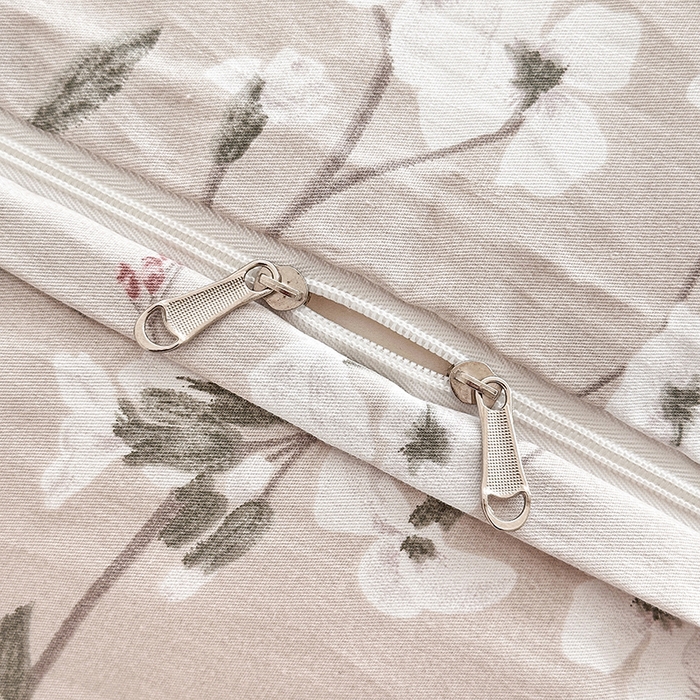 91家纺网 家纺一手货源 找家纺 锦罗绣 2025新款全棉13376印花套件单品 浮春绘