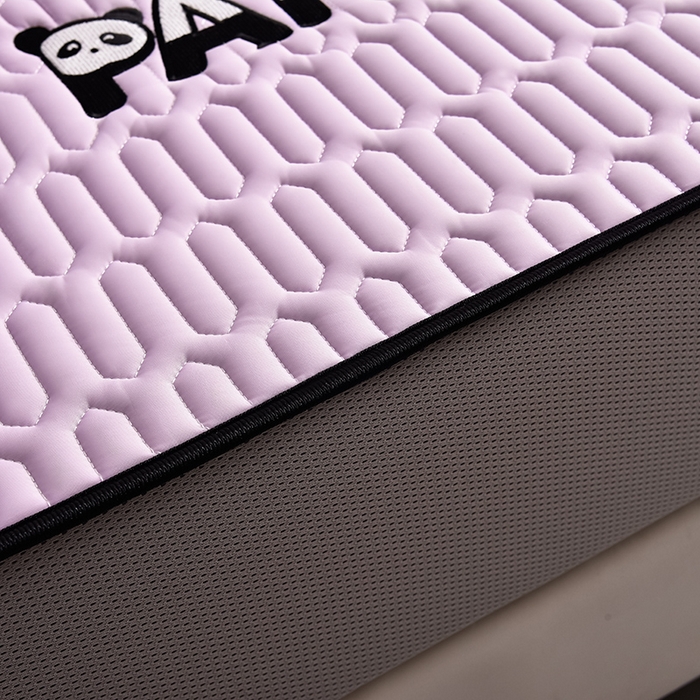 91家纺网 家纺一手货源 找家纺 炫拼家纺 Hipanda床笠款乳胶凉席 Hipanda-薰衣紫