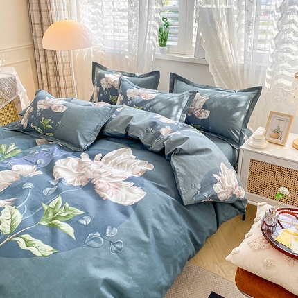 91家纺网 家纺一手货源 找家纺 （总）铭浩2025新款亲肤磨毛四件套