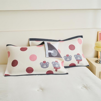 91家纺网 家纺一手货源 找家纺 （总） 2025新款全棉多层细沙提花枕巾