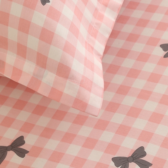 91家纺网 家纺一手货源 找家纺 圣锦家纺 2025新款全棉单被套舒芙蕾