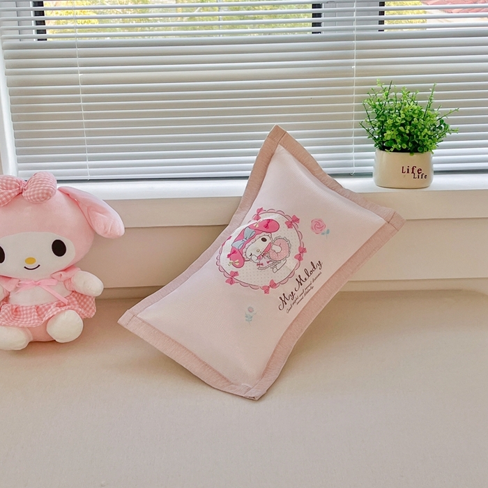 91家纺网 家纺一手货源 找家纺 博雅2025新款冰丝单枕套三丽欧，宇航员，卡皮 小花美乐蒂