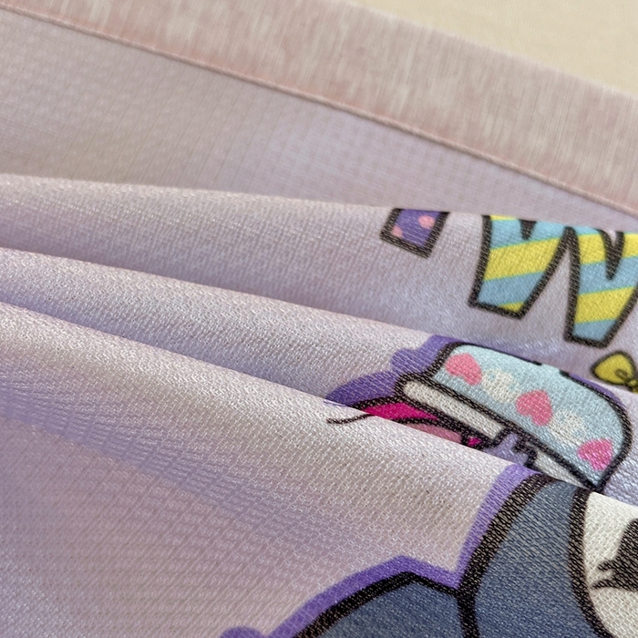 91家纺网 家纺一手货源 找家纺 博雅2025新款冰丝单枕套三丽欧，宇航员，卡皮 开心库洛米