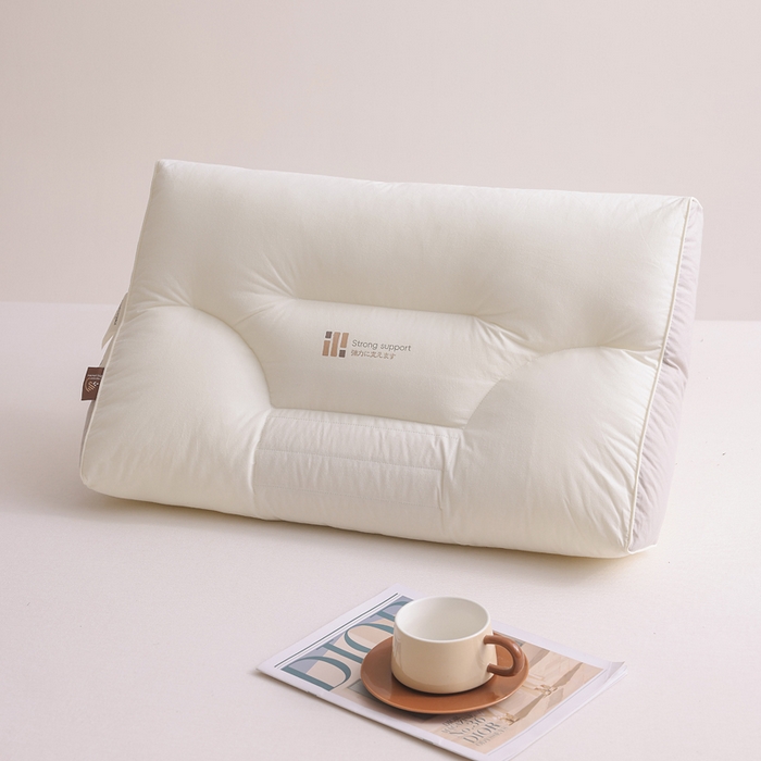 91家纺网 家纺一手货源 找家纺 （总）大熊枕芯 2025新款草本竹片舒睡枕枕芯