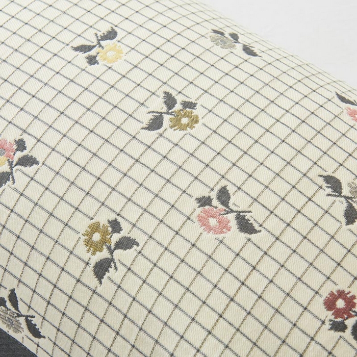 91家纺网 家纺一手货源 找家纺 2025新款纯棉加厚精梳棉纱布枕巾 花韵-米 52*78cm/对