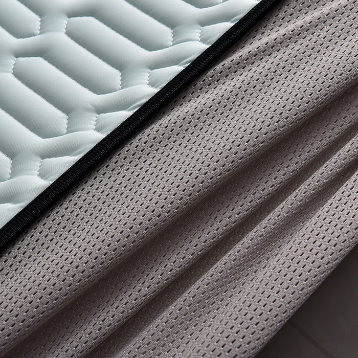 91家纺网 家纺一手货源 找家纺 炫拼家纺 Hipanda床笠款乳胶凉席 Hipanda-冰雪蓝