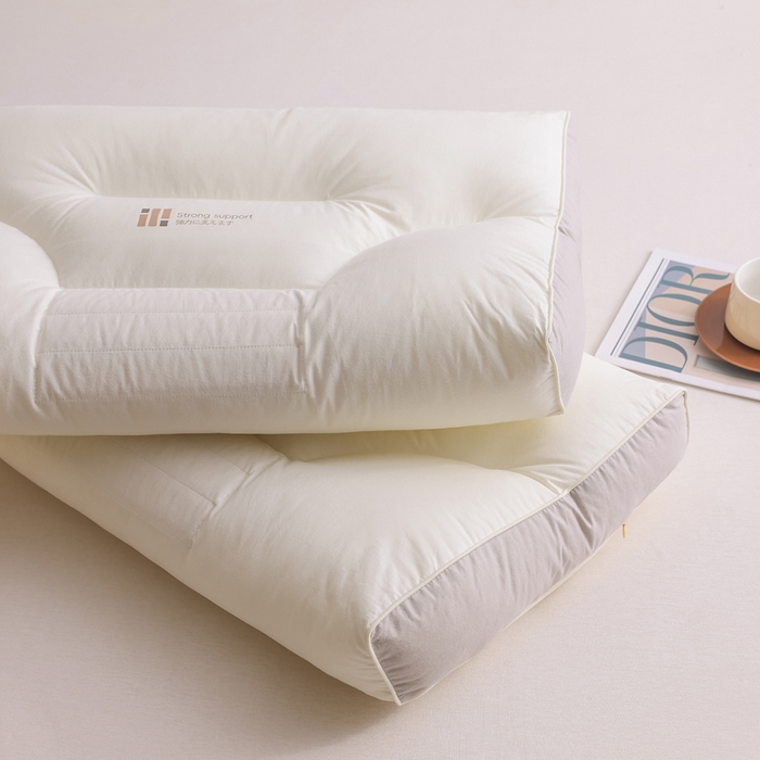 91家纺网 家纺一手货源 找家纺 （总）大熊枕芯 2025新款草本竹片舒睡枕枕芯