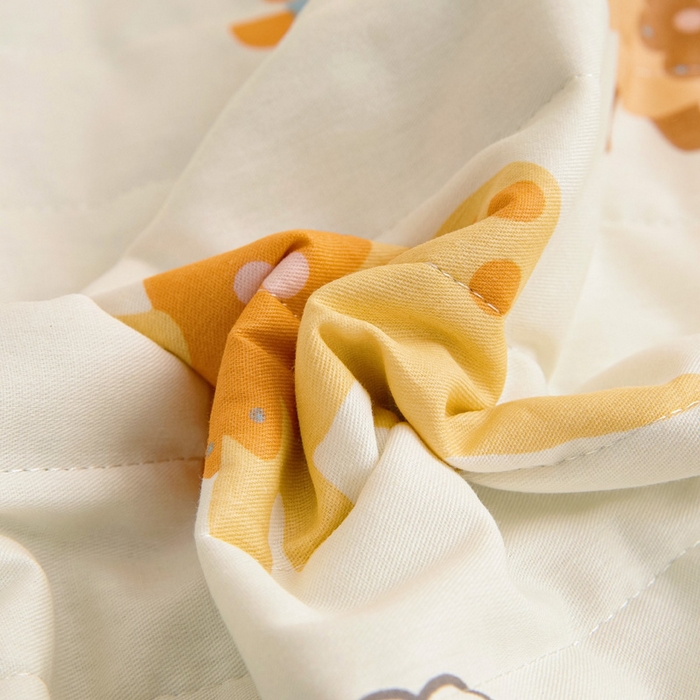 91家纺网 家纺一手货源 找家纺 梵赫   2025新款全棉卡通夏被 恐龙宝宝