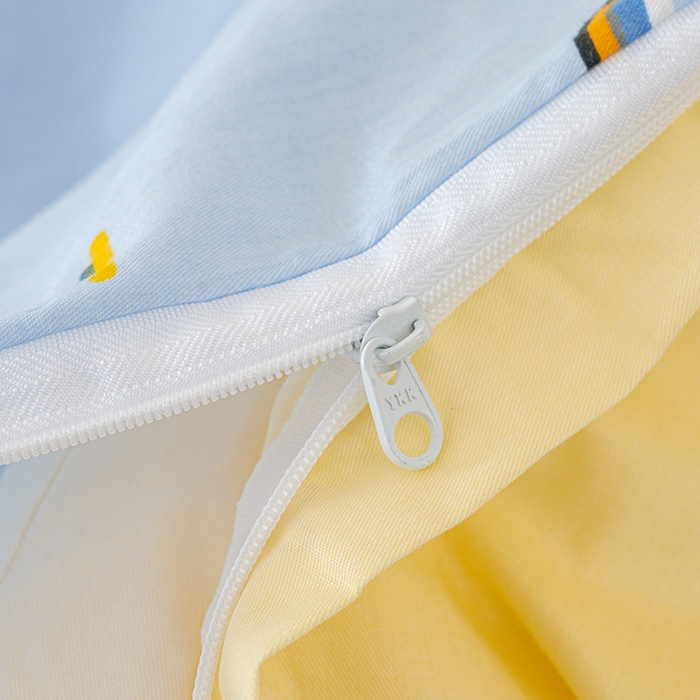 91家纺网 家纺一手货源 找家纺 良佐生活 2025新款高支高密全棉儿童被套 变形计