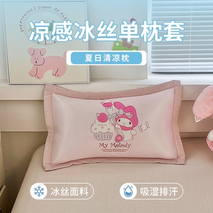 91家纺网 家纺一手货源 找家纺 （总）博雅2025新款冰丝单枕套三丽欧，宇航员，卡皮