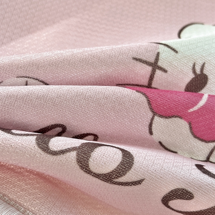 91家纺网 家纺一手货源 找家纺 博雅2025新款冰丝单枕套三丽欧，宇航员，卡皮 花花KT