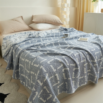 91家纺网 家纺一手货源 找家纺 （总） 2025新款全棉毛巾被全棉纱布盖毯（已做缩水处理）