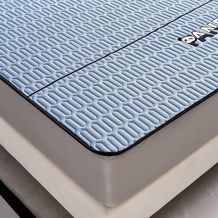 91家纺网 家纺一手货源 找家纺 炫拼家纺 Hipanda床笠款乳胶凉席 Hipanda-宾利蓝