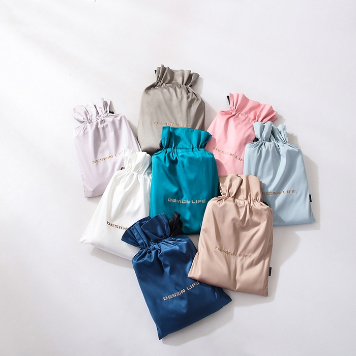 91家纺网 家纺一手货源 找家纺 （总）佳汐蓝家纺 2025新款60支全棉纯色隔脏睡袋