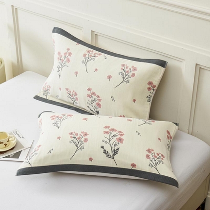 91家纺网 家纺一手货源 找家纺 （总）2025新款纯棉加厚精梳棉纱布枕巾