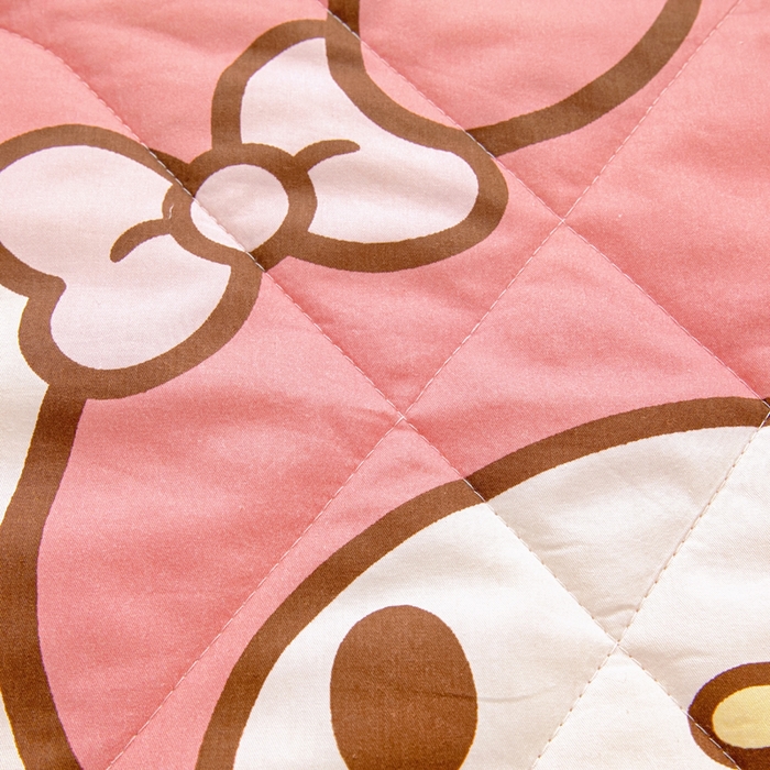 91家纺网 家纺一手货源 找家纺 乐秀家纺 2025新款三丽鸥全棉纯棉儿童夏被夏凉被空调被 爱心美乐蒂