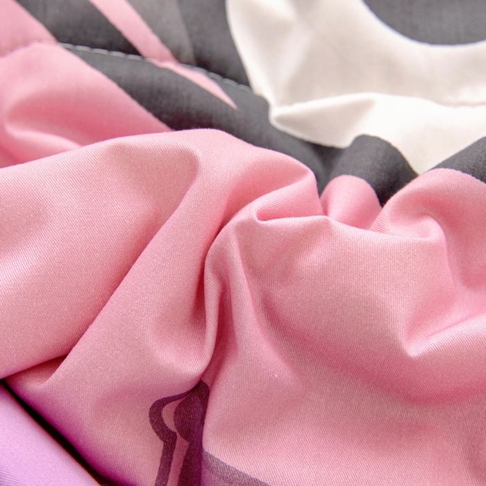 91家纺网 家纺一手货源 找家纺 乐秀家纺 2025新款三丽鸥全棉纯棉儿童夏被夏凉被空调被 黑酷使者