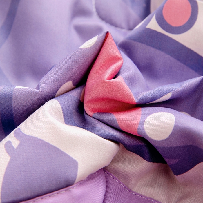 91家纺网 家纺一手货源 找家纺 乐秀家纺 2025新款三丽鸥全棉纯棉儿童夏被夏凉被空调被 可爱库洛米