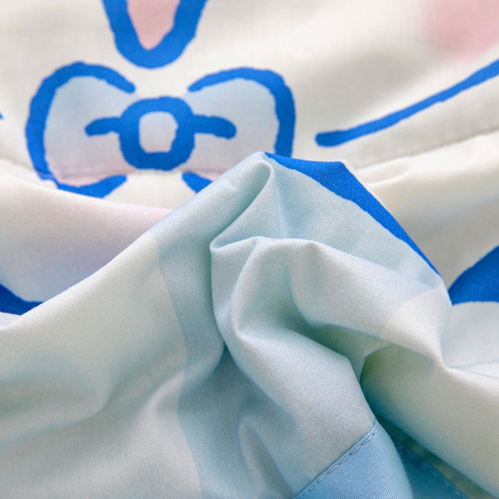 91家纺网 家纺一手货源 找家纺 乐秀家纺 2025新款三丽鸥全棉纯棉儿童夏被夏凉被空调被 快乐玉桂狗