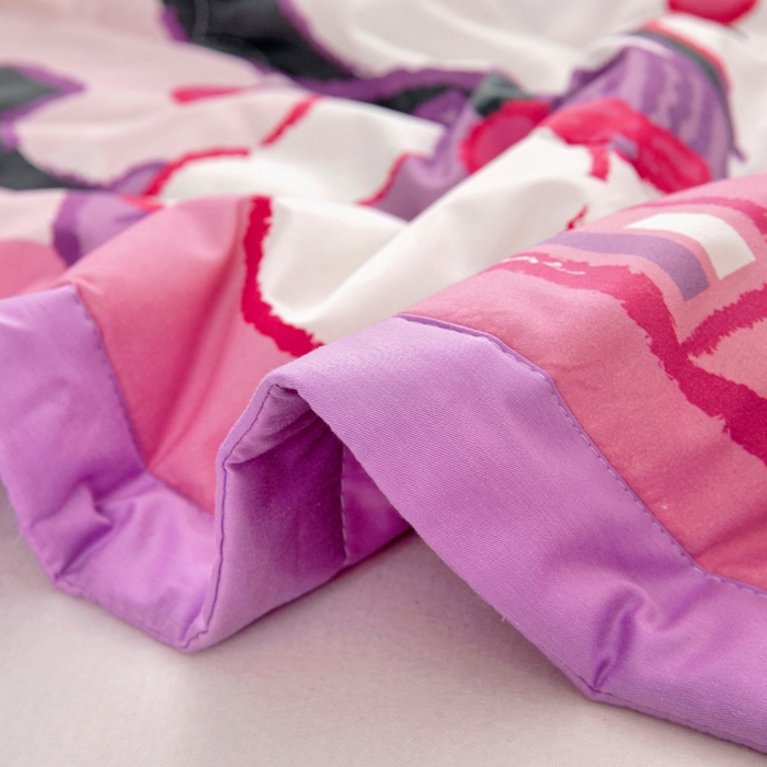 91家纺网 家纺一手货源 找家纺 乐秀家纺 2025新款三丽鸥全棉纯棉儿童夏被夏凉被空调被 时光库洛米