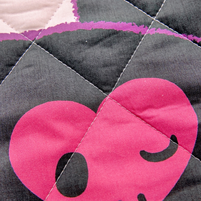 91家纺网 家纺一手货源 找家纺 乐秀家纺 2025新款三丽鸥全棉纯棉儿童夏被夏凉被空调被 时光库洛米