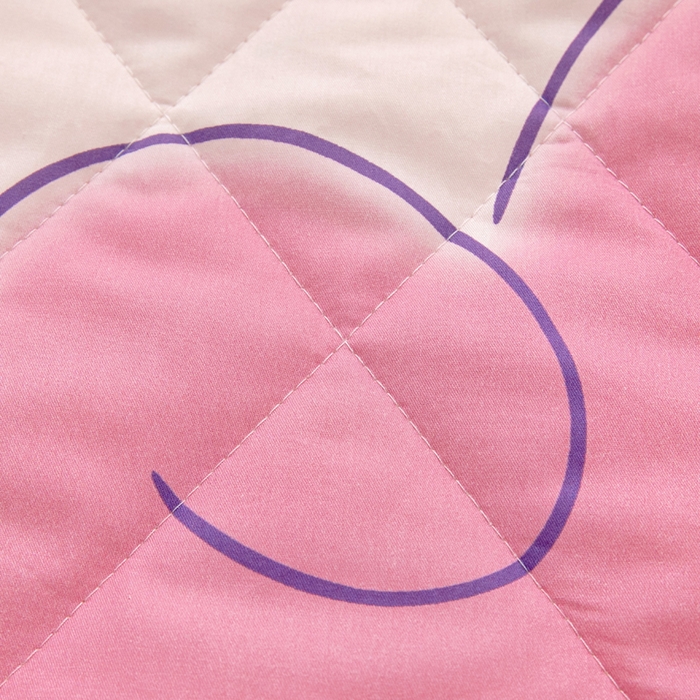 91家纺网 家纺一手货源 找家纺 乐秀家纺 2025新款三丽鸥全棉纯棉儿童夏被夏凉被空调被 天使美乐蒂