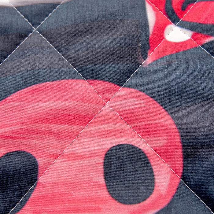 91家纺网 家纺一手货源 找家纺 乐秀家纺 2025新款三丽鸥全棉纯棉儿童夏被夏凉被空调被 条纹库洛米