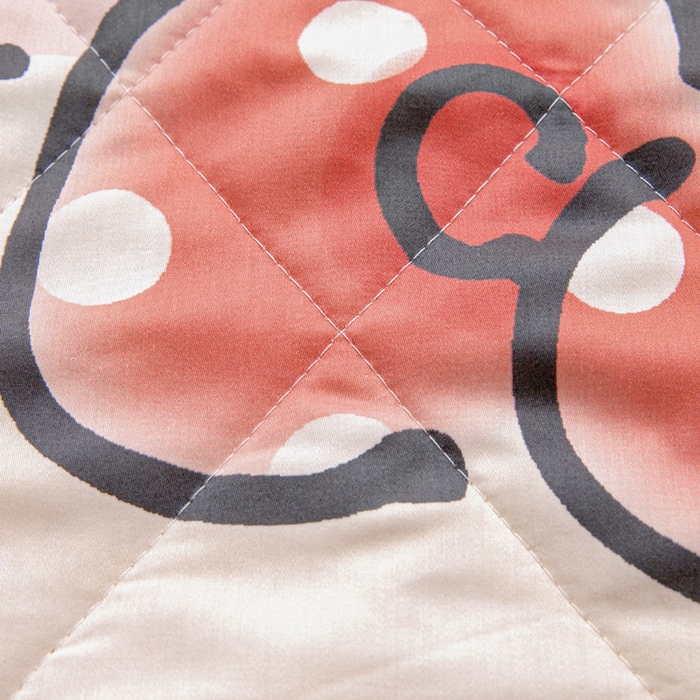 91家纺网 家纺一手货源 找家纺 乐秀家纺 2025新款三丽鸥全棉纯棉儿童夏被夏凉被空调被 小熊KT