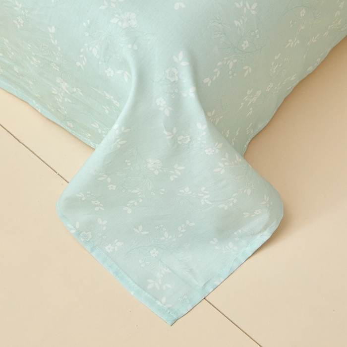 91家纺网 家纺一手货源 找家纺 珂博家纺2025新款亲肤全棉印花夏被 沁心田园