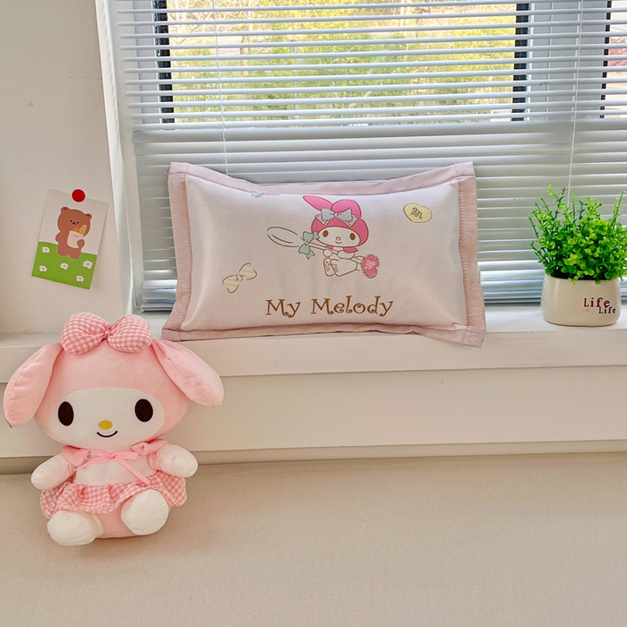 91家纺网 家纺一手货源 找家纺 博雅2025新款三丽欧冰丝单枕套 魔法美乐蒂