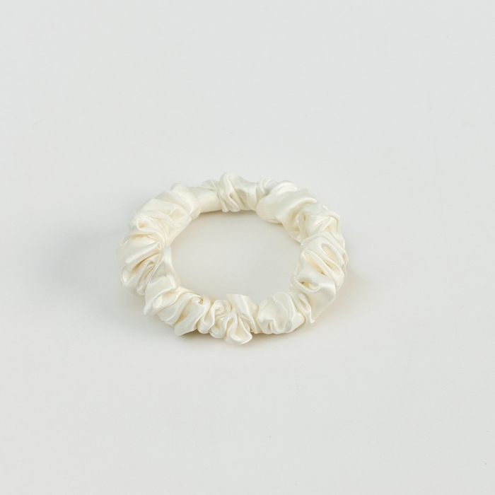 91家纺网 家纺一手货源 找家纺 （总）LADY COCO2025新款6A级真桑蚕丝发圈-真货